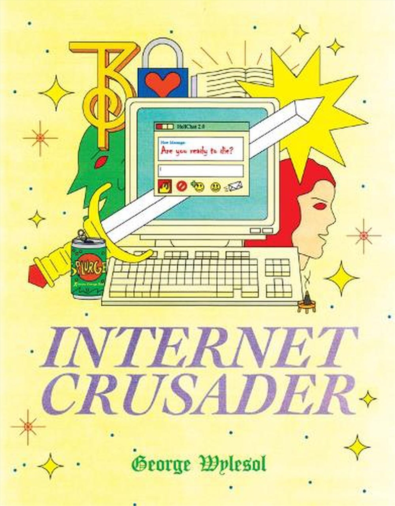 Internet Crusader/Product Detail/Graphic Novels