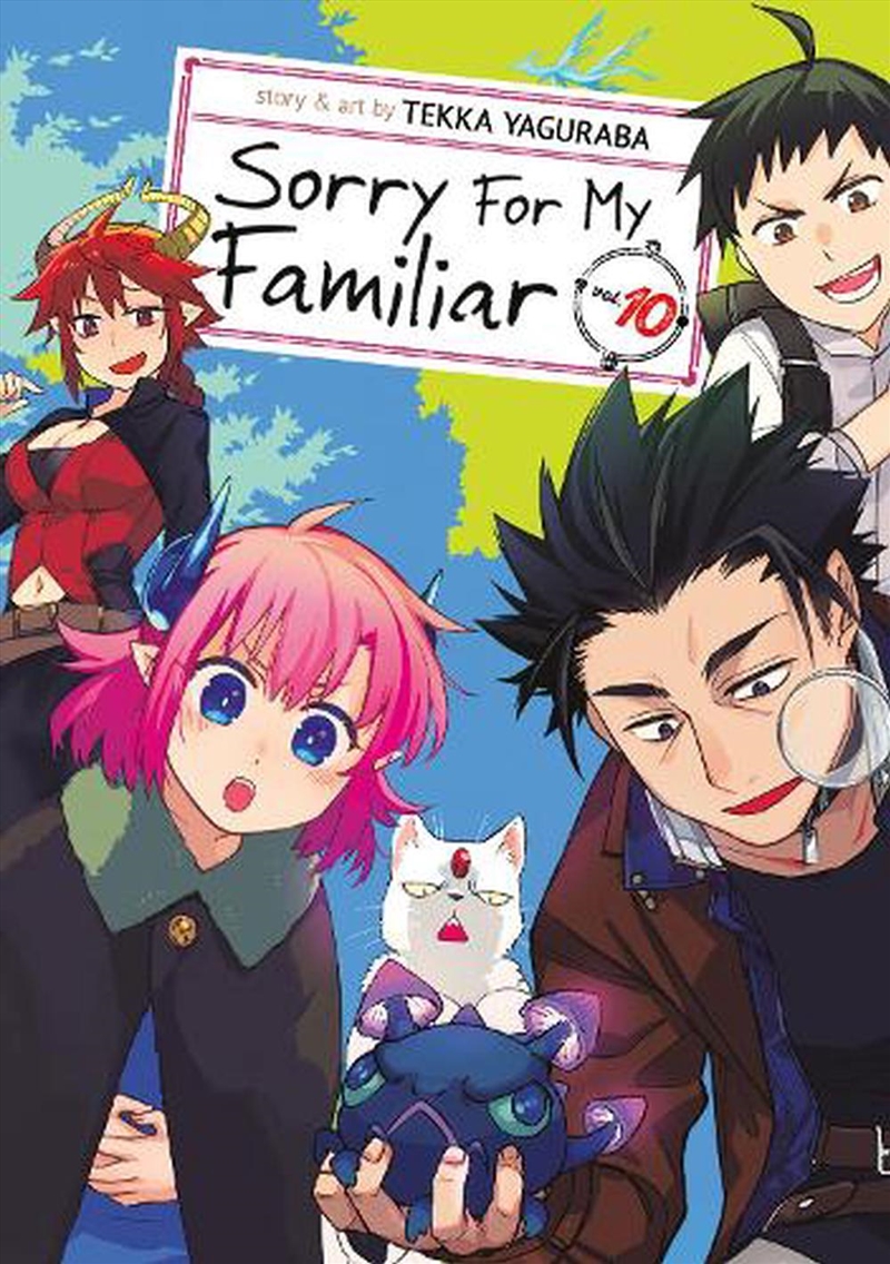 Sorry For My Familiar Vol 10/Product Detail/Graphic Novels
