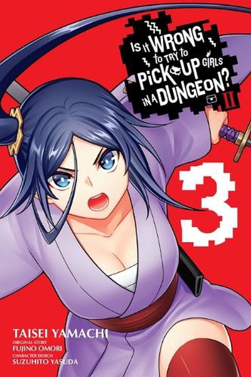 Is It Wrong To Try To Pick Up Girls V3/Product Detail/Graphic Novels