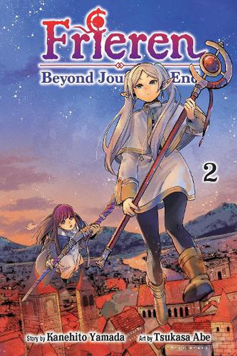 Frieren Beyond Journeys End Vol 2/Product Detail/Graphic Novels
