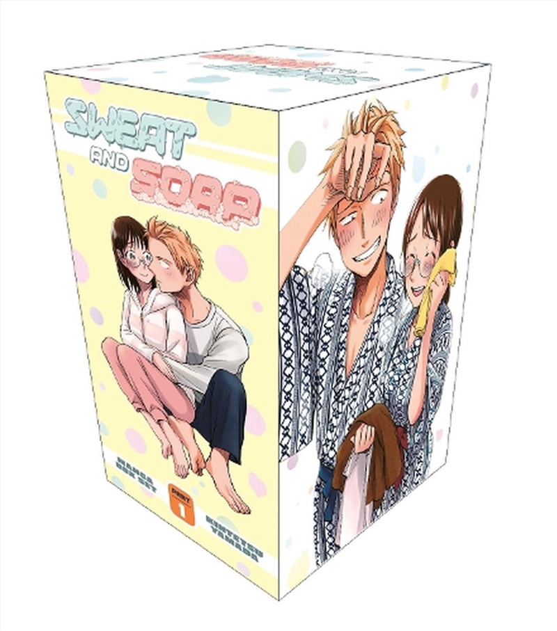 Sweat & Soap Manga Set 1/Product Detail/Graphic Novels