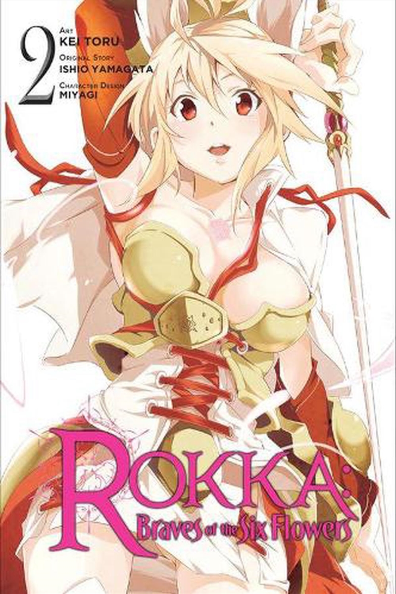 Rokka Braves Of The Six Flowers Vol 2/Product Detail/Graphic Novels