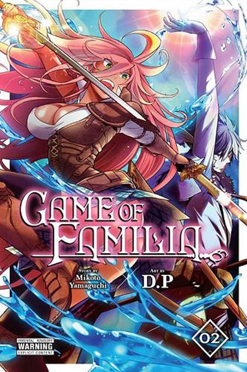 Game Of Familia Vol 2/Product Detail/Graphic Novels