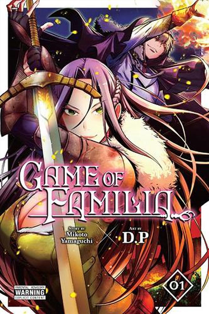 Game Of Familia Family Senki Vol 1/Product Detail/Graphic Novels