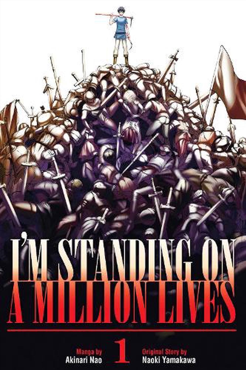 Im Standing On A Million Lives 1/Product Detail/Graphic Novels