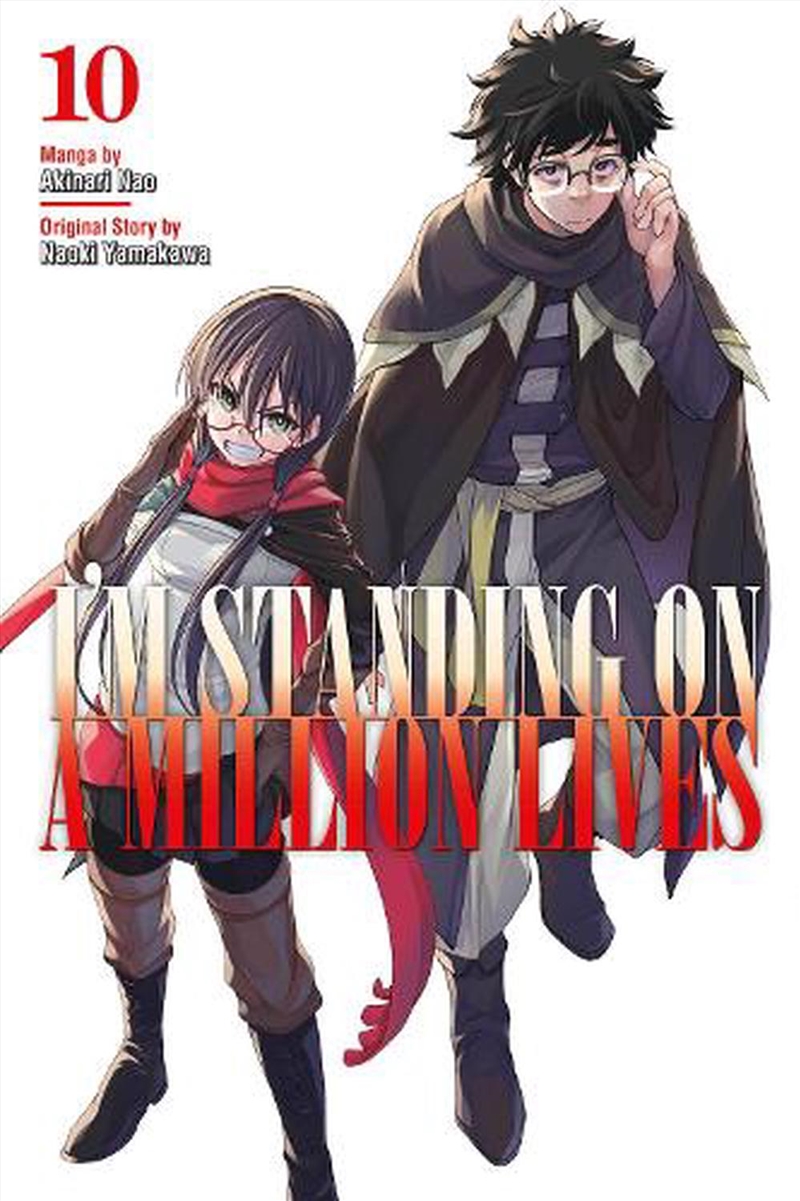 Im Standing On A Million Lives 10/Product Detail/Graphic Novels
