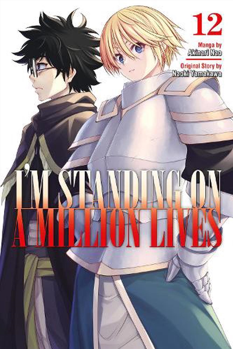 Im Standing On A Million Lives 12/Product Detail/Graphic Novels