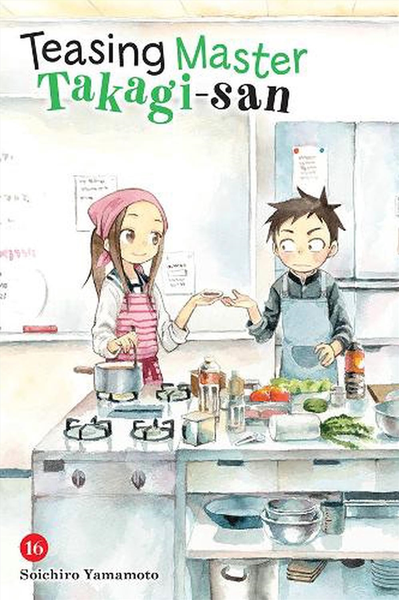 Teasing Master Takagi San Vol 16/Product Detail/Graphic Novels