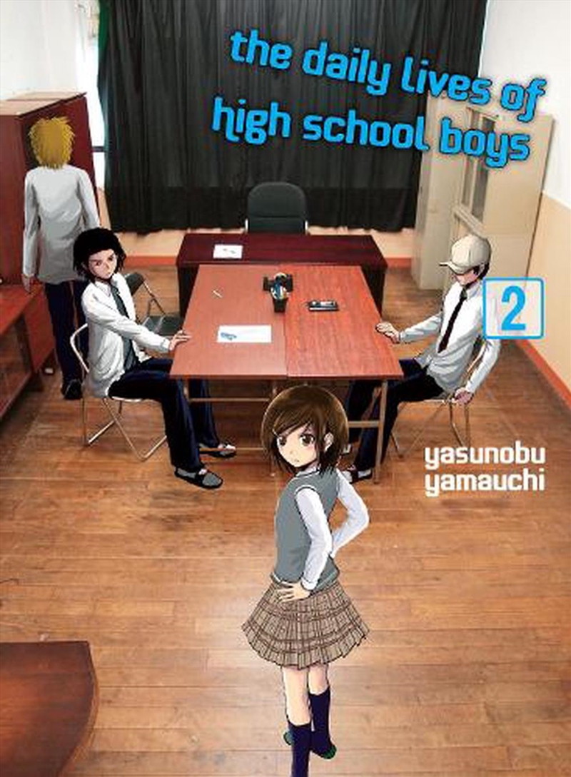 The Daily Lives Of High School Boys Vol2/Product Detail/Graphic Novels