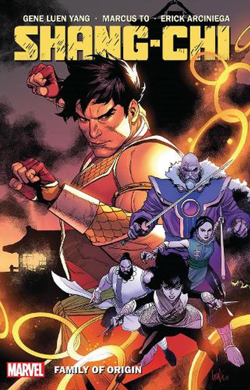 Shangchi By Gene Luen Yang Vol 3/Product Detail/Graphic Novels