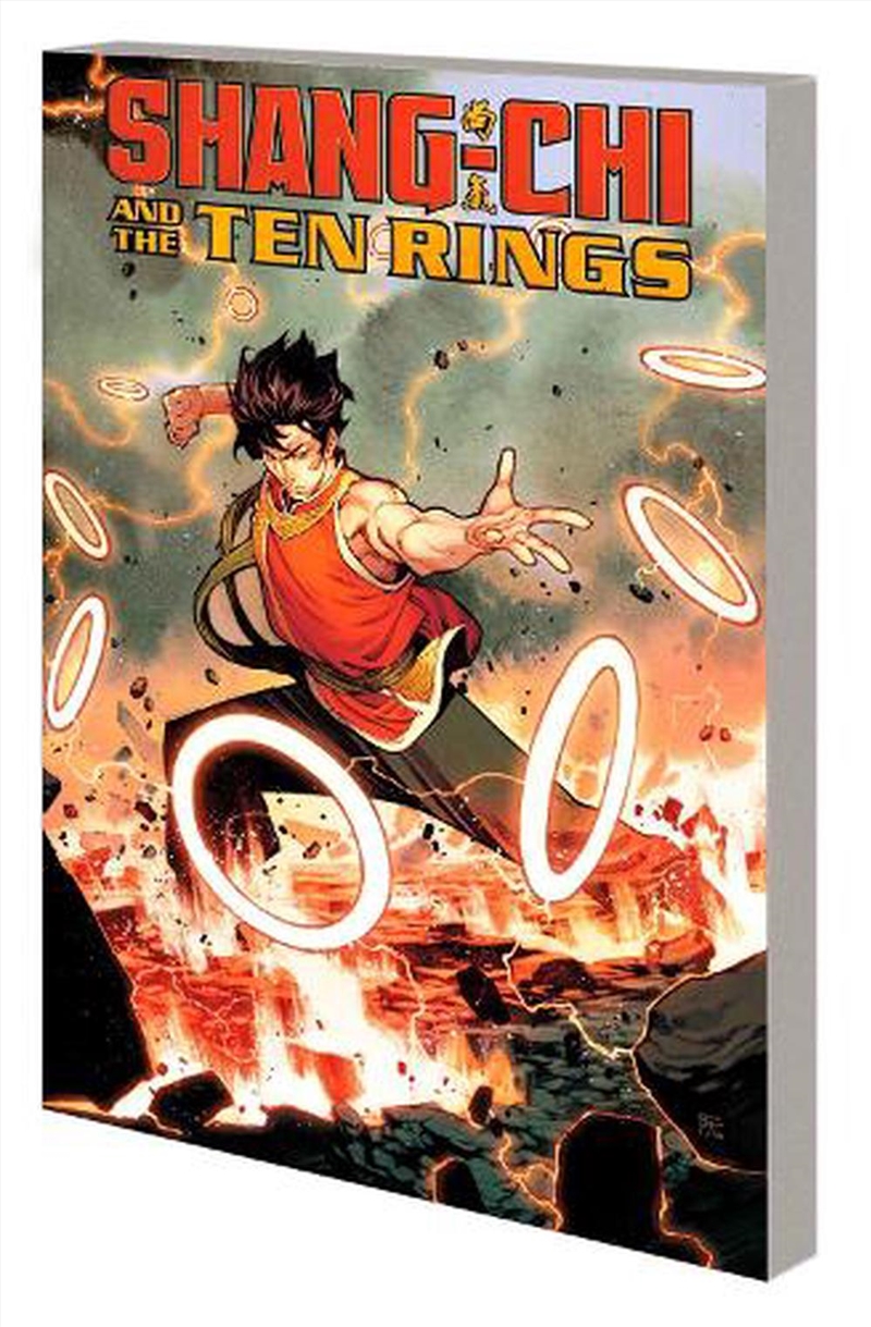 Shang Chi & The Ten Rings/Product Detail/Graphic Novels