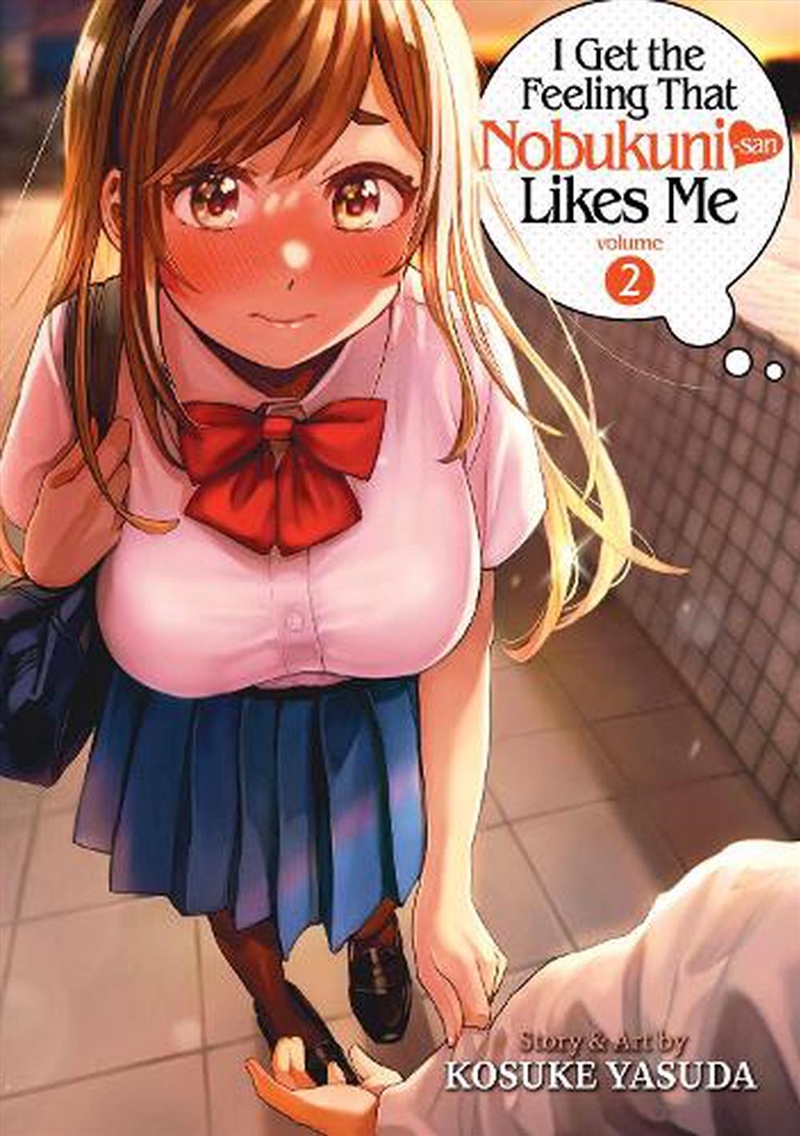 I Get The Feeling That Nobukunisan Likes/Product Detail/Graphic Novels