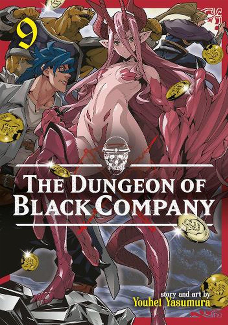 Dungeon Of Black Company Vol 9 The/Product Detail/Graphic Novels