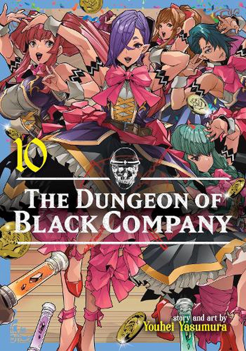 Dungeon Of Black Company Vol 10 The/Product Detail/Graphic Novels