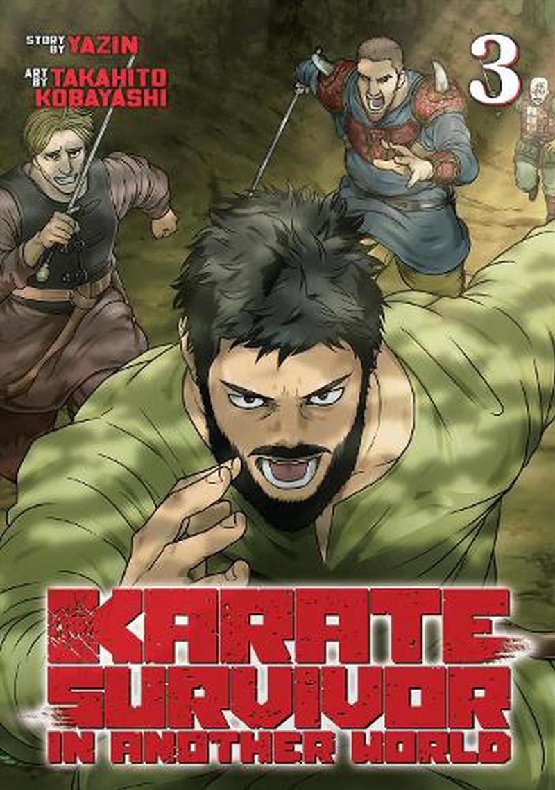 Karate Survivor In Another World Manga V/Product Detail/Graphic Novels