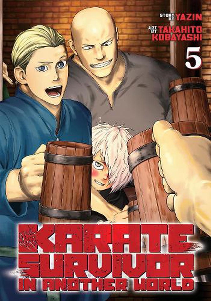 Karate Survivor In Another World Manga V/Product Detail/Graphic Novels