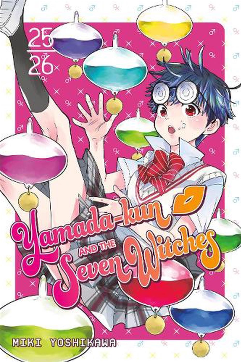 Yamada Kun & The Seven Witches 25-26/Product Detail/Graphic Novels