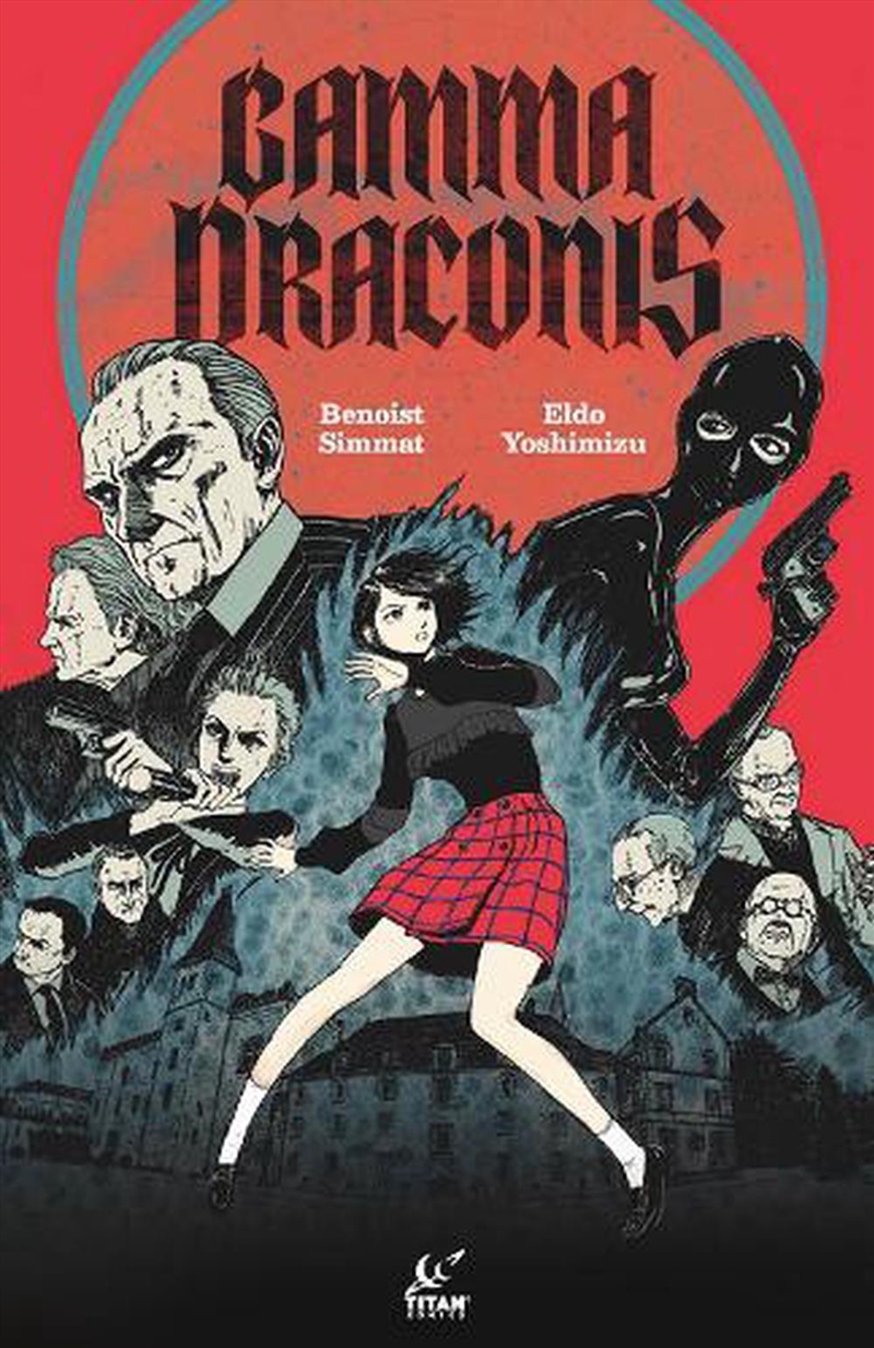 Gamma Draconis/Product Detail/Graphic Novels