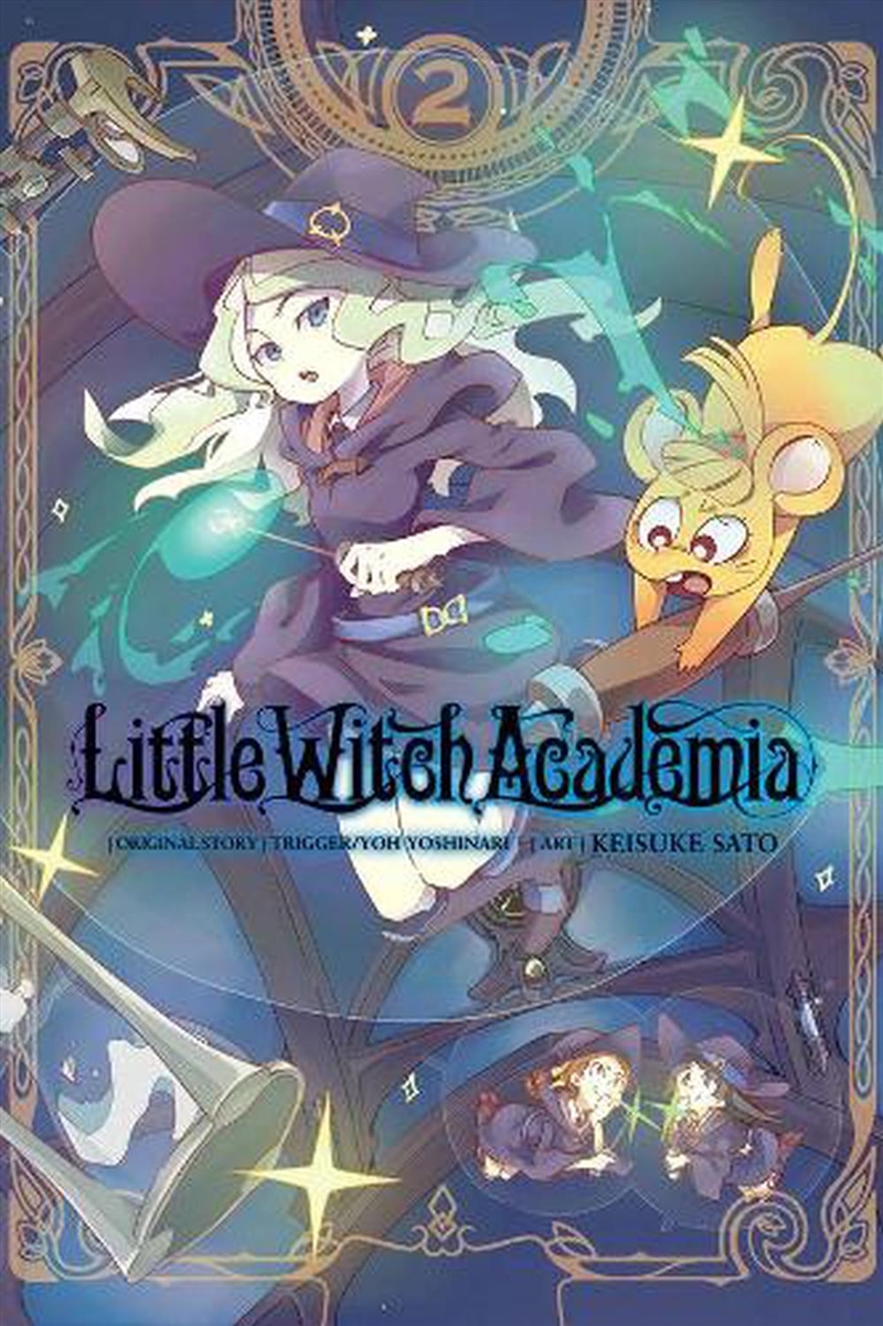 Little Witch Academia Vol 2/Product Detail/Graphic Novels
