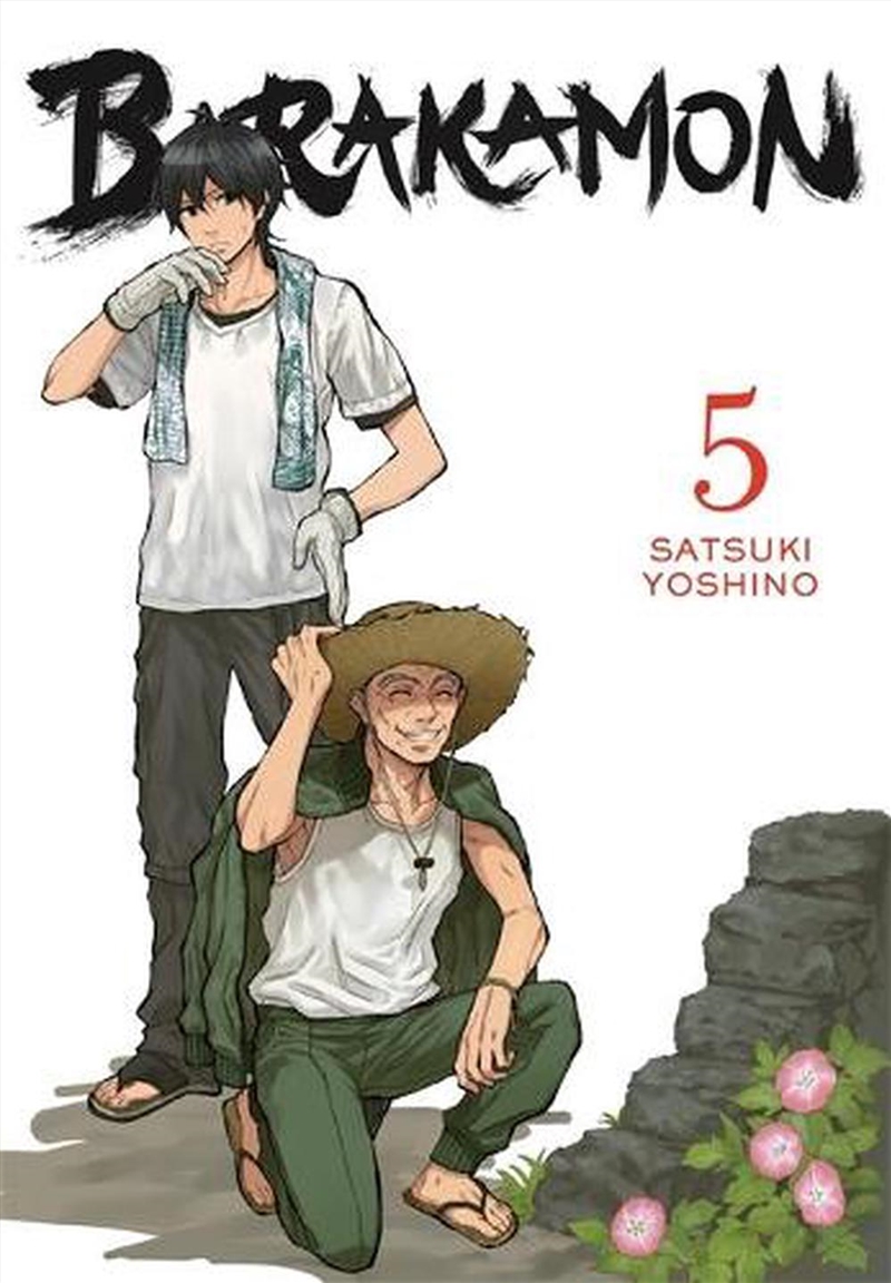 Barakamon Vol 5/Product Detail/Graphic Novels