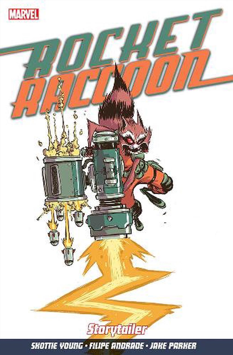 Rocket Raccoon Vol 2/Product Detail/Graphic Novels