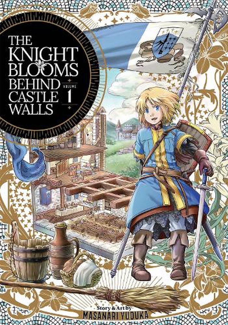 Knight Blooms Behind Castle Walls Vol 1/Product Detail/Graphic Novels