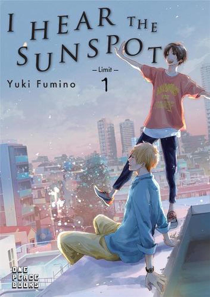 I Hear A Sunspot/Product Detail/Graphic Novels