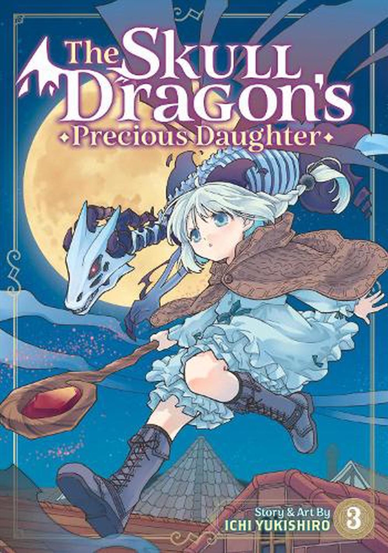 Skull Dragons Precious Daughter Vol 3 Th/Product Detail/Graphic Novels