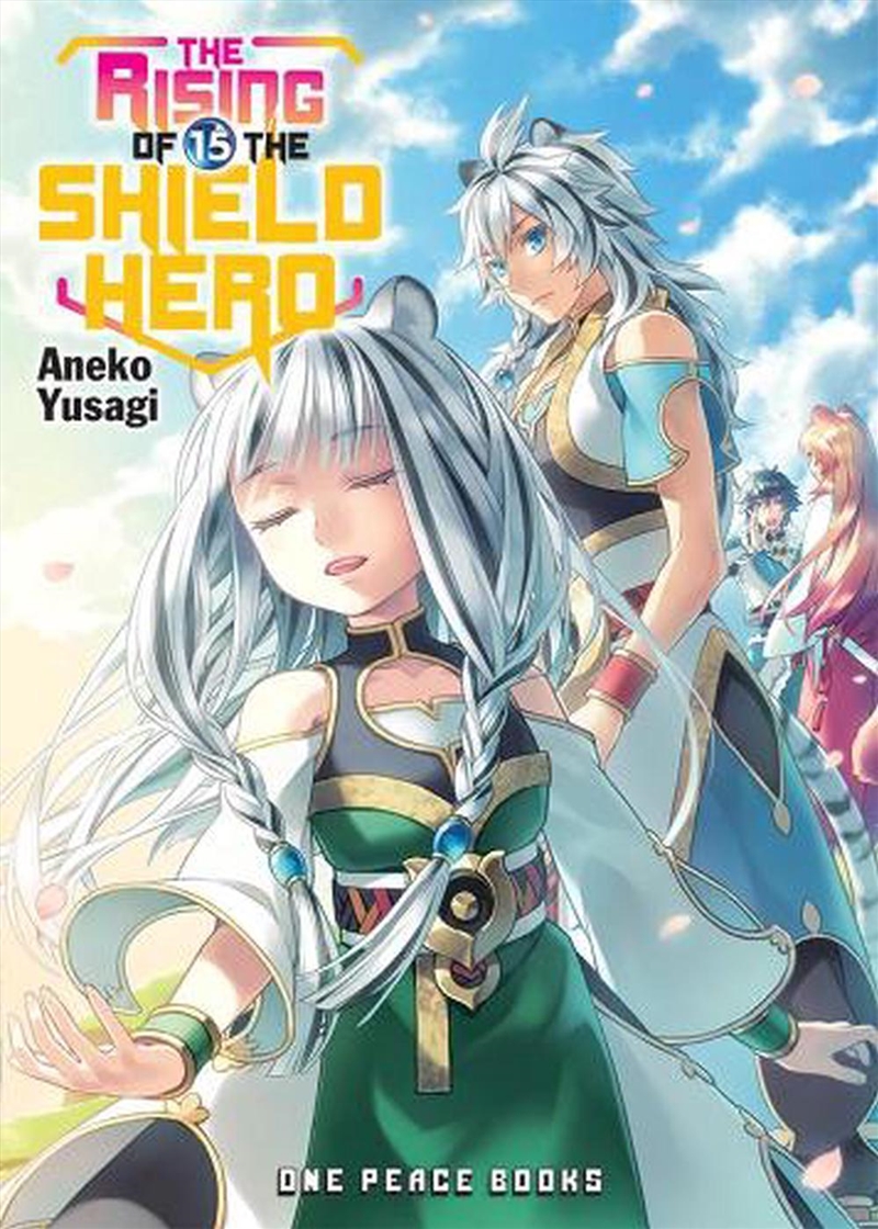 Rising Of The Shield Hero Light Novel 15/Product Detail/Graphic Novels