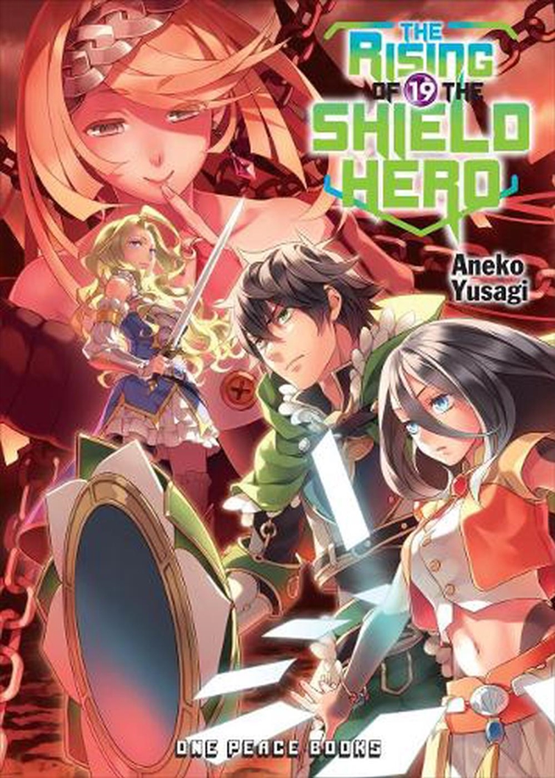 The Rising Of The Shield Hero Volume 19/Product Detail/Graphic Novels