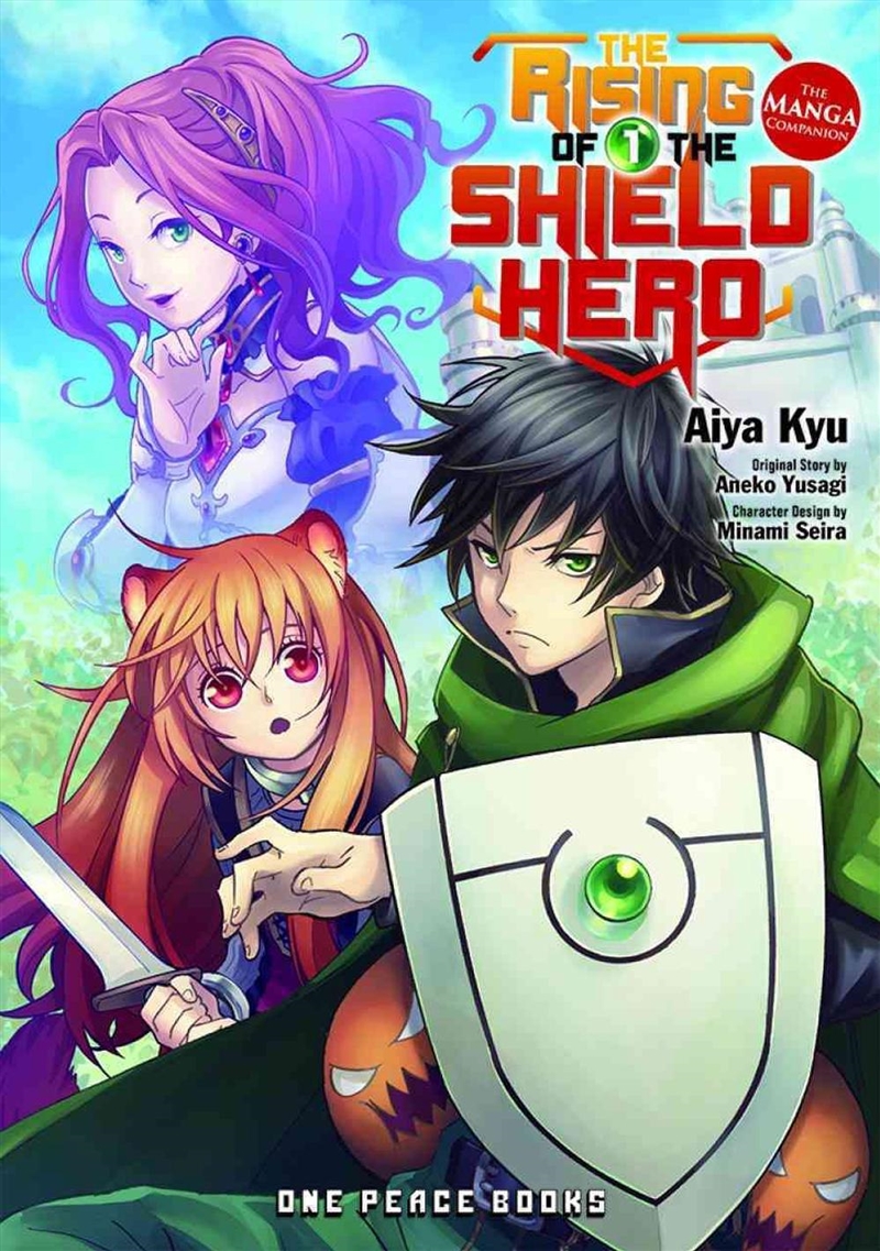 The Rising Of The Shield Hero Volume 01/Product Detail/Graphic Novels