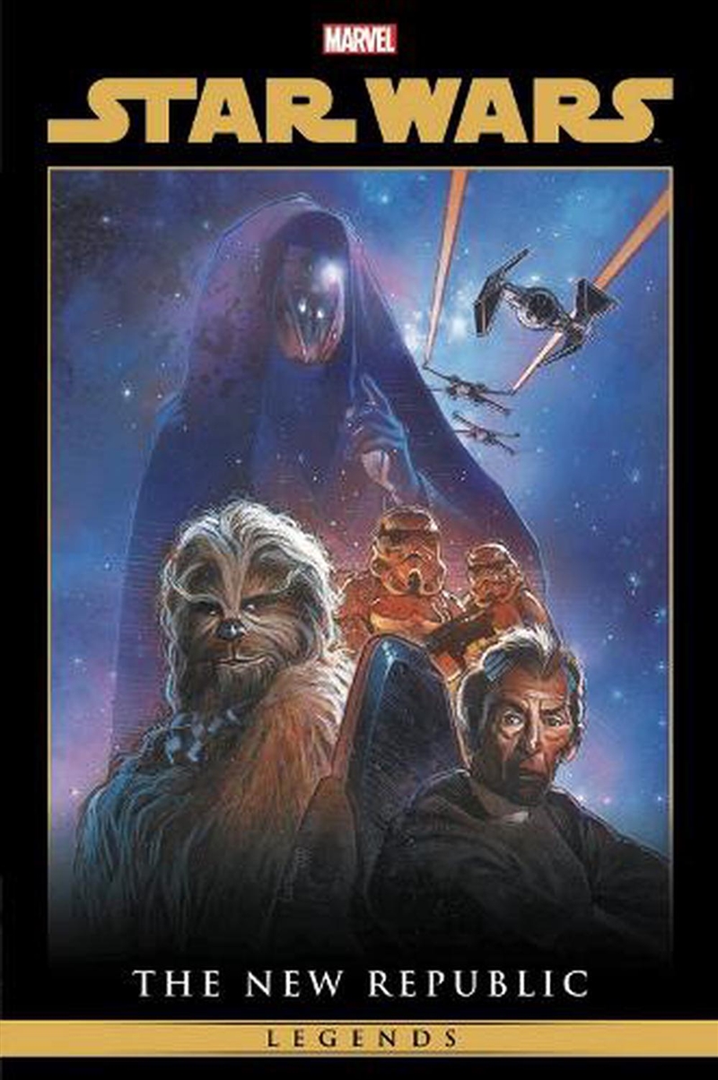 Star Wars Legends/New Republic Omnibus 1/Product Detail/Graphic Novels