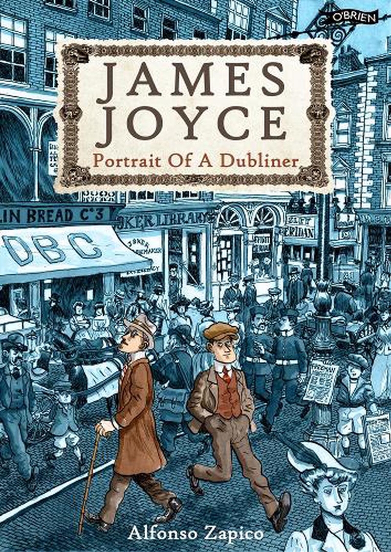 James Joyce Portrait Of A Dubliner/Product Detail/Graphic Novels