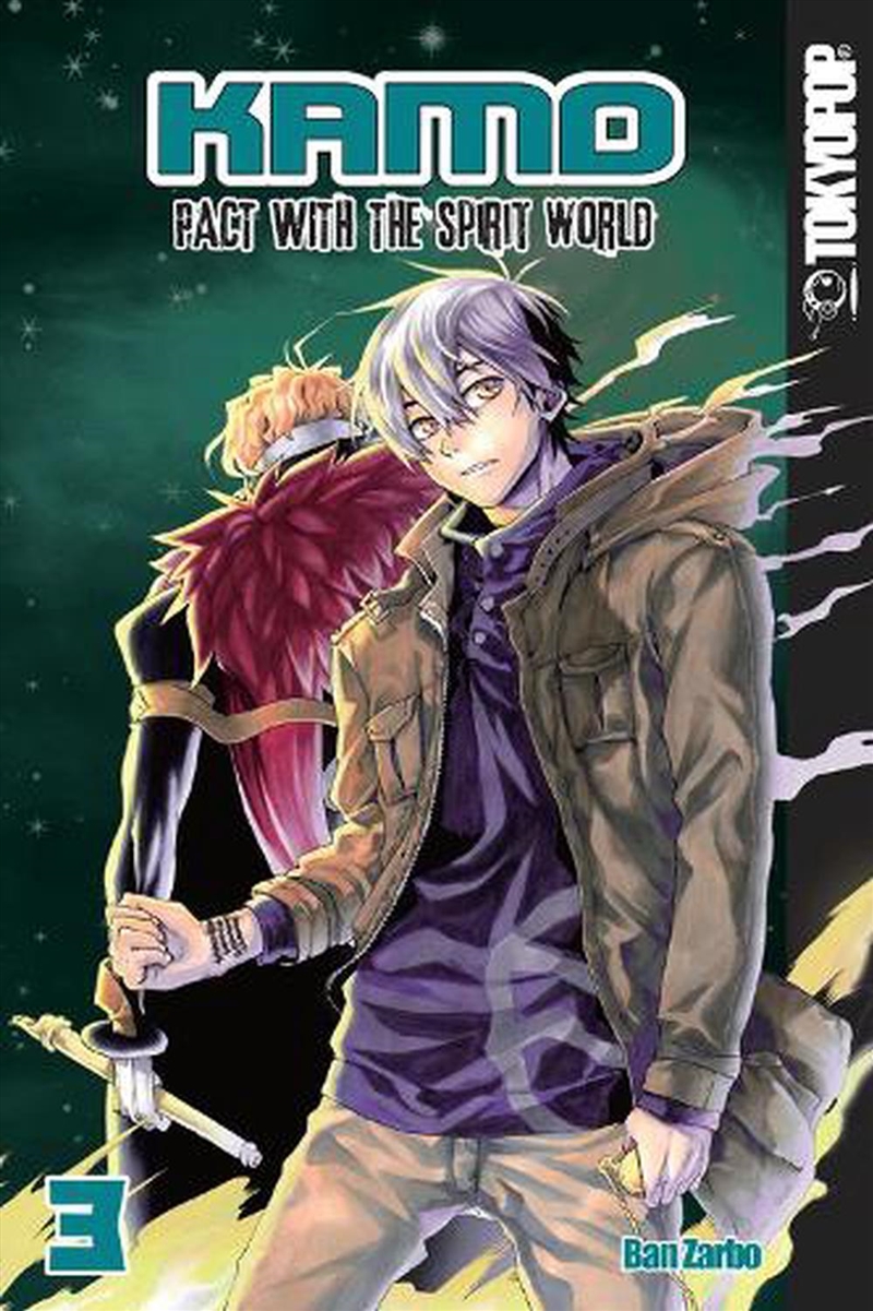 Kamo Pact W/The Spirit World Manga Vol3/Product Detail/Graphic Novels