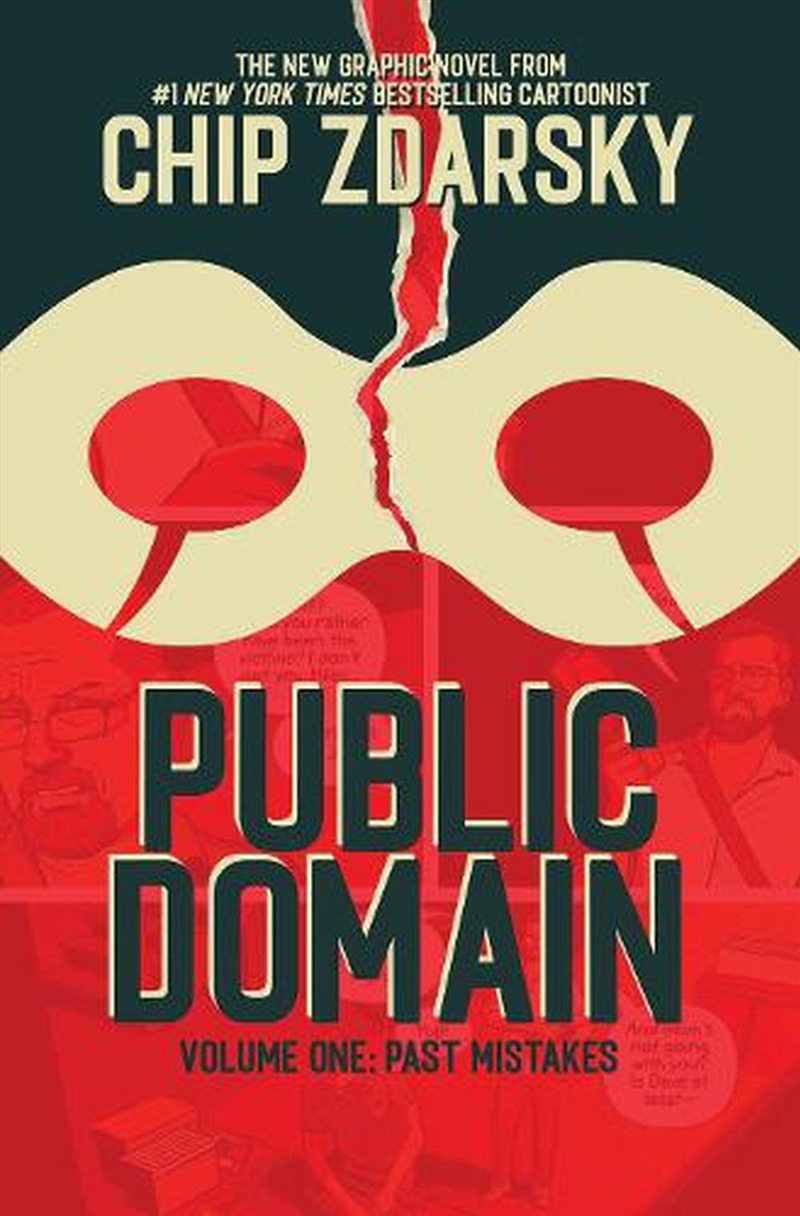 Public Domain Volume 1/Product Detail/Graphic Novels