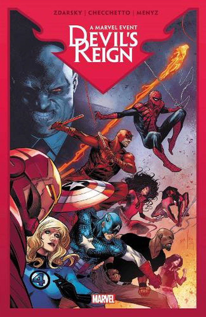 Devils Reign/Product Detail/Graphic Novels