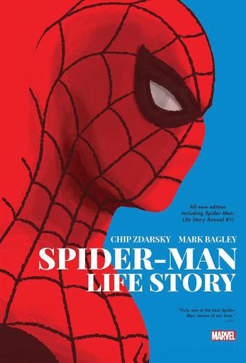Spider Man Life Story Extra/Product Detail/Graphic Novels