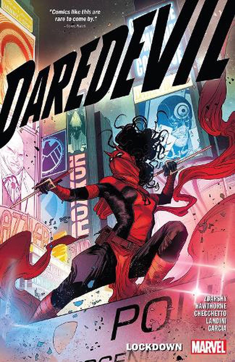 Daredevil By Chip Zdarsky Vol 7 Lockdown/Product Detail/Graphic Novels