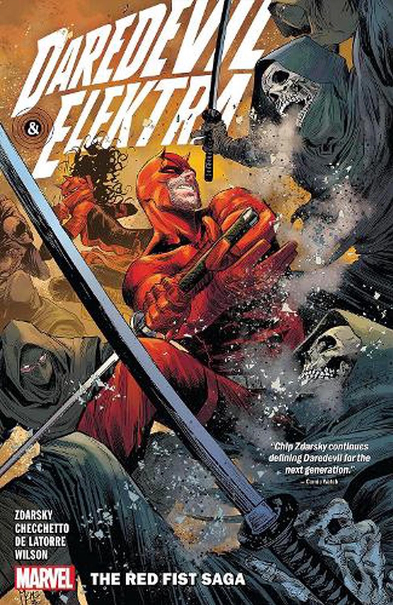 Daredevil & Elektra By Chip Zdarsky V 1/Product Detail/Graphic Novels