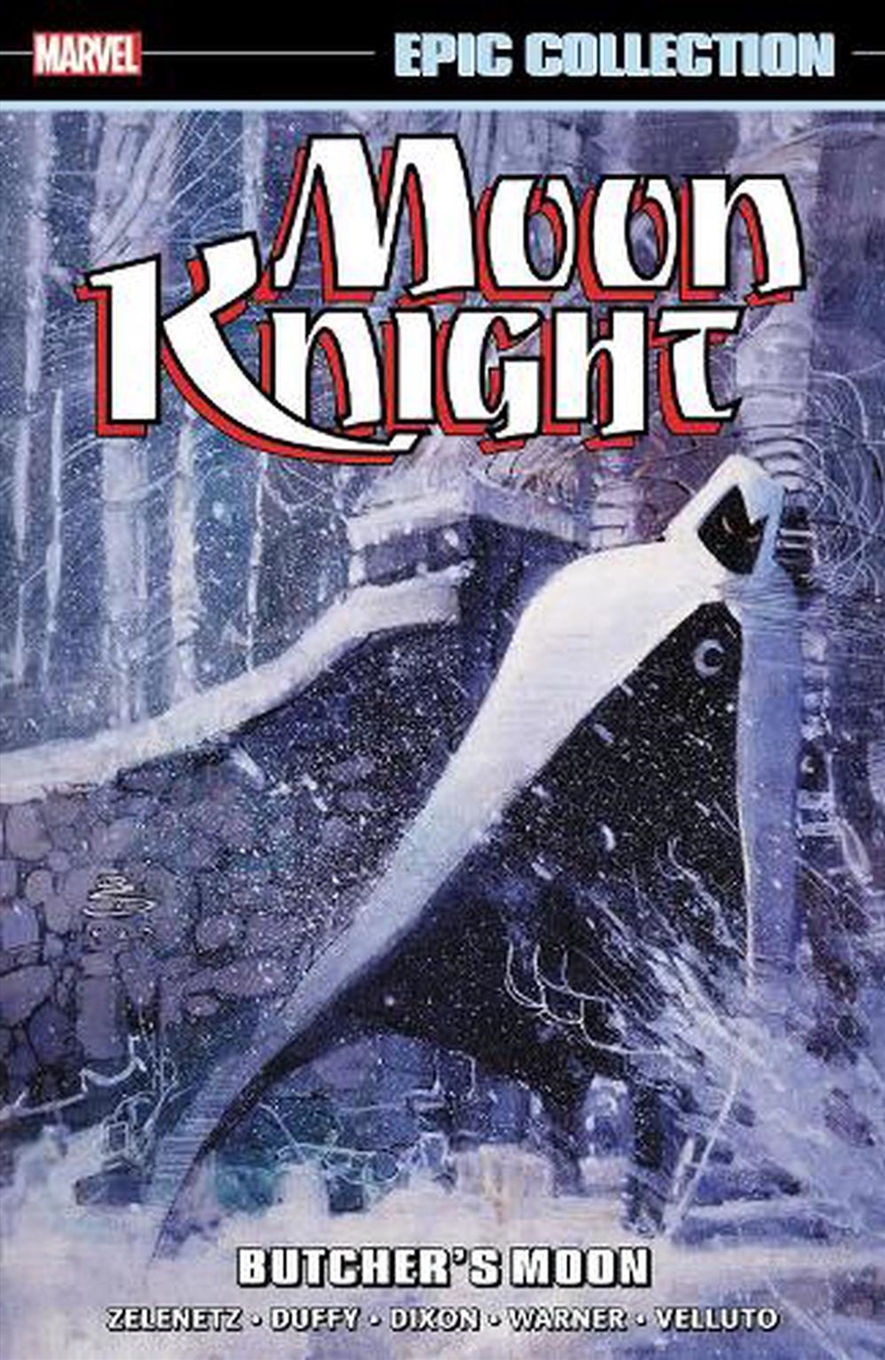 Moon Knight Epic Collectn Butchers Moon/Product Detail/Graphic Novels