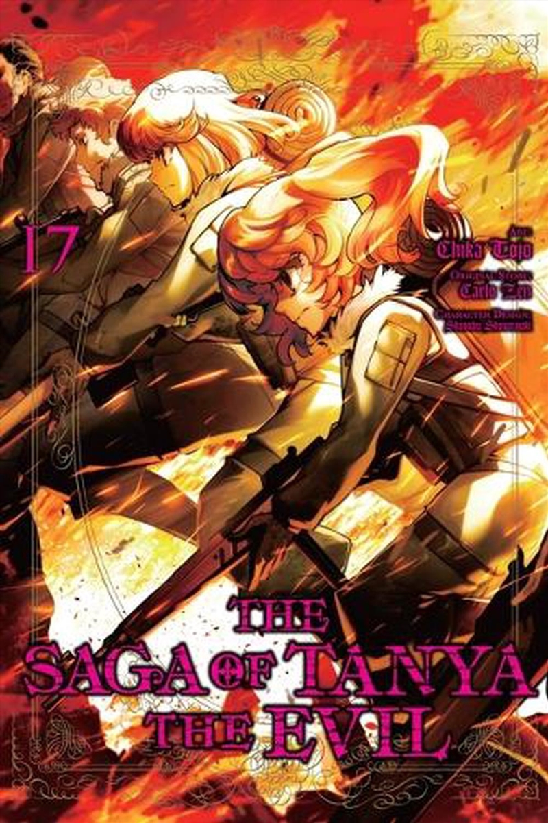 Saga Of Tanya The Evil Vol 17/Product Detail/Graphic Novels