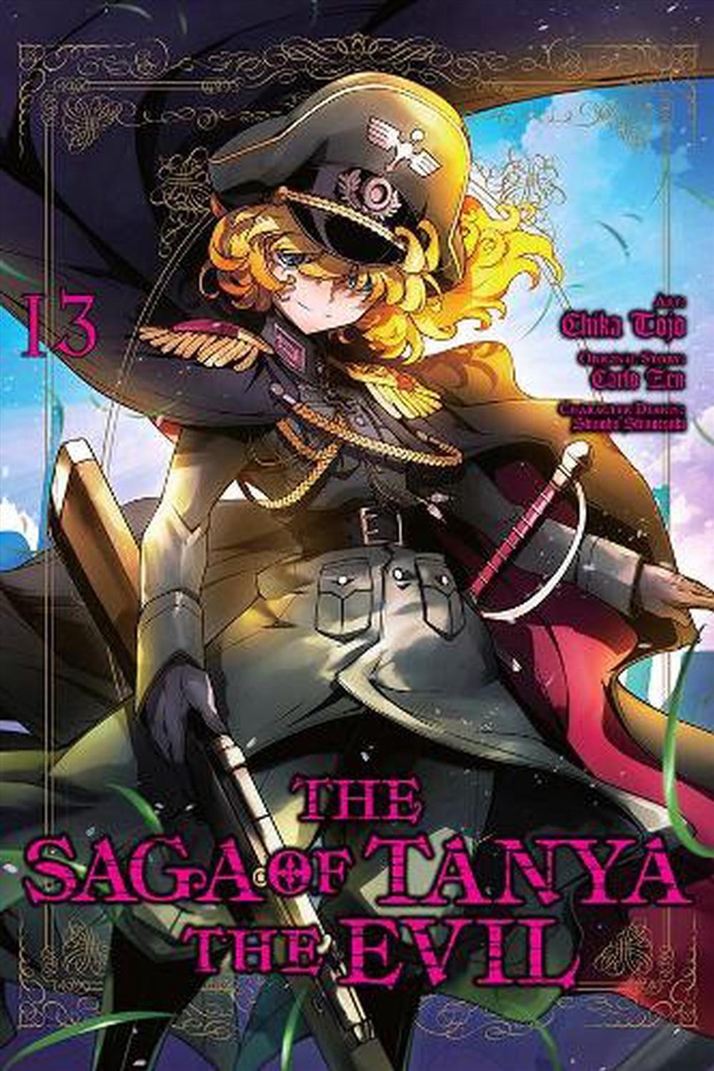 Saga Of Tanya The Evil Vol 13 Manga/Product Detail/Graphic Novels