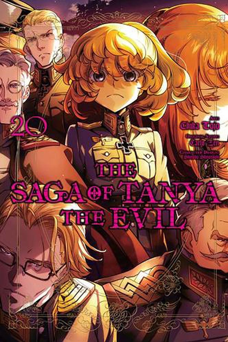 Saga Of Tanya The Evil Vol 20/Product Detail/Graphic Novels