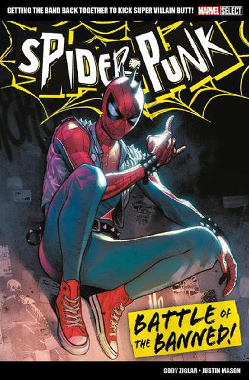 Spider-Punk: Battle Of The Banned!/Product Detail/Graphic Novels