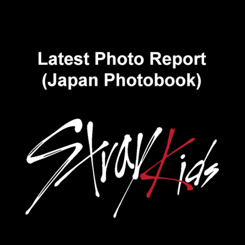 Stray Kids Latest Photo Report (Japan Photo Book)/Product Detail/KPOP Merch