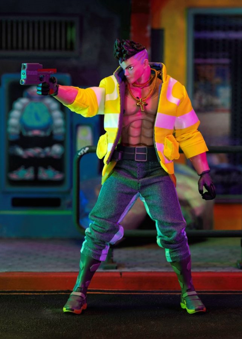 Cyberpunk: Edgerunners - David 7" Action Figure/Product Detail/Figurines