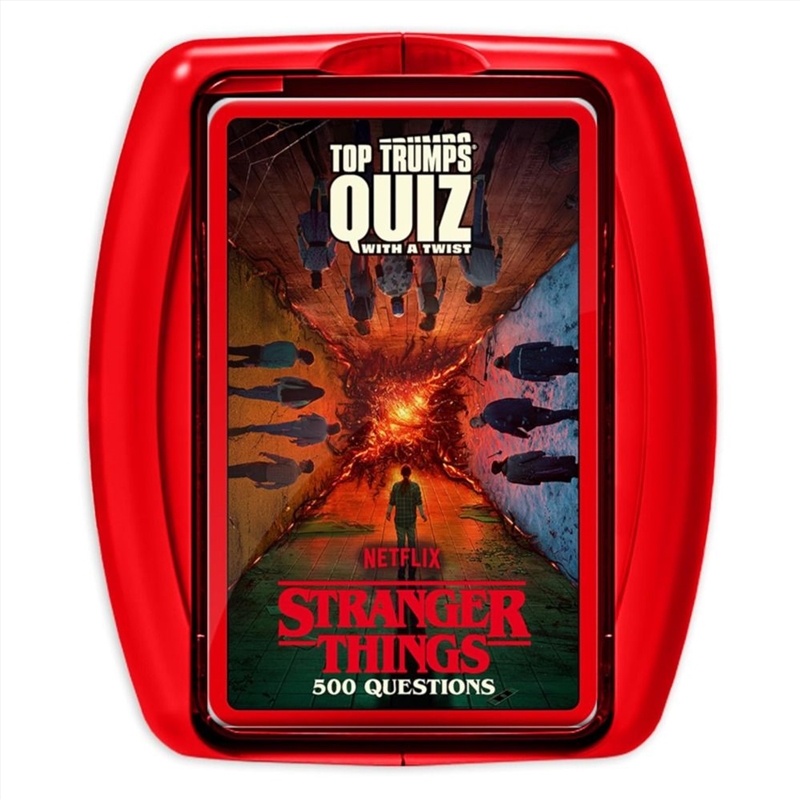 Top Trumps Quiz: Stranger Things/Product Detail/Card Games