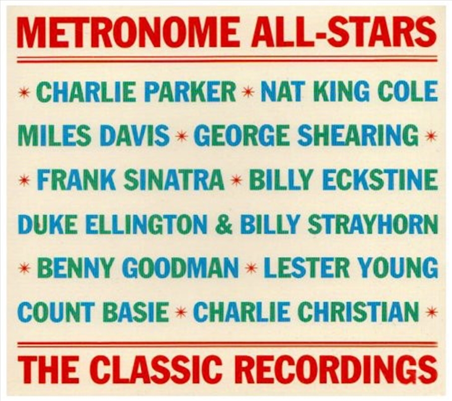 The Classic Recordings 1939-19/Product Detail/Jazz