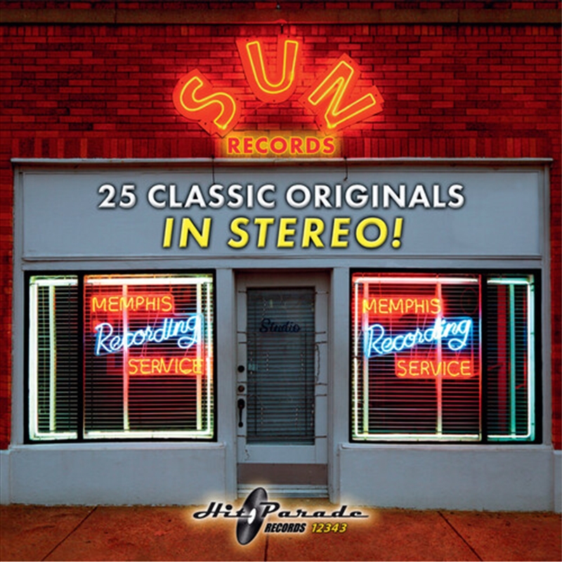 Sun Records: 25 Classic Originals/Product Detail/Rock/Pop