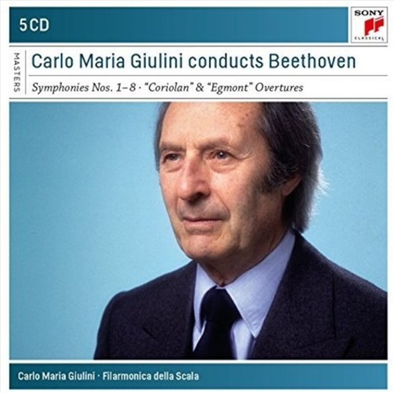 Carlo Maria Giulini Conducts Beethoven/Product Detail/Classical